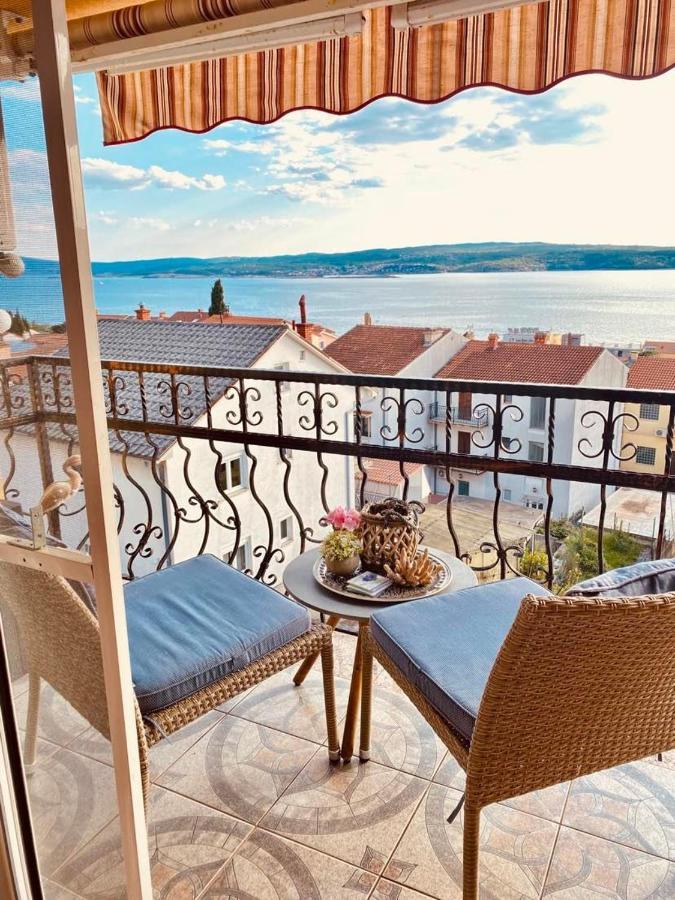 Apartman Silvija Crikvenica Exterior foto