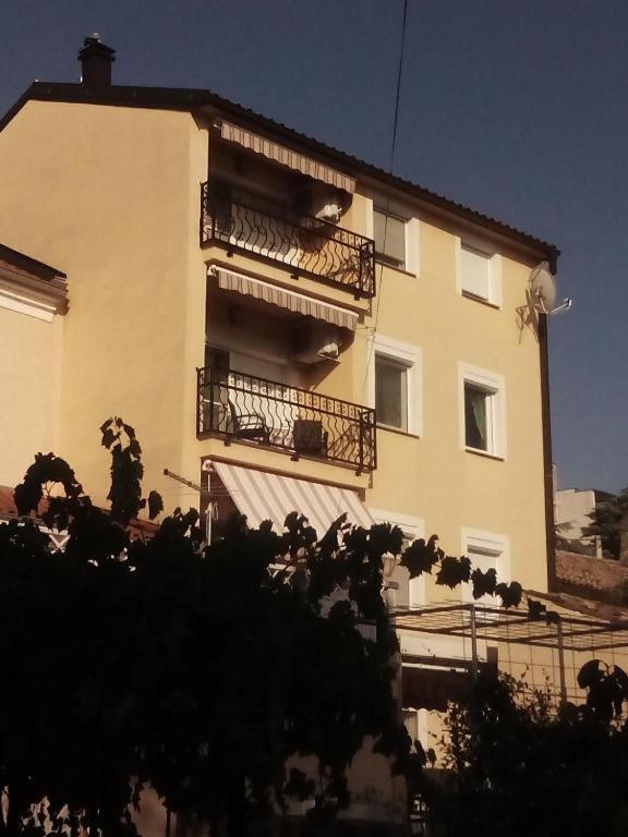 Apartman Silvija Crikvenica Exterior foto
