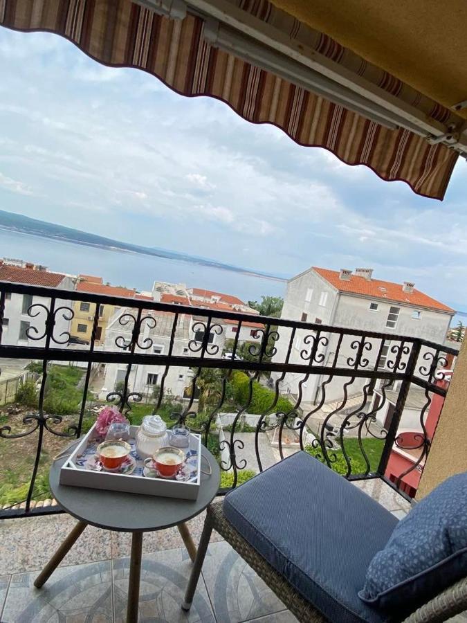 Apartman Silvija Crikvenica Exterior foto