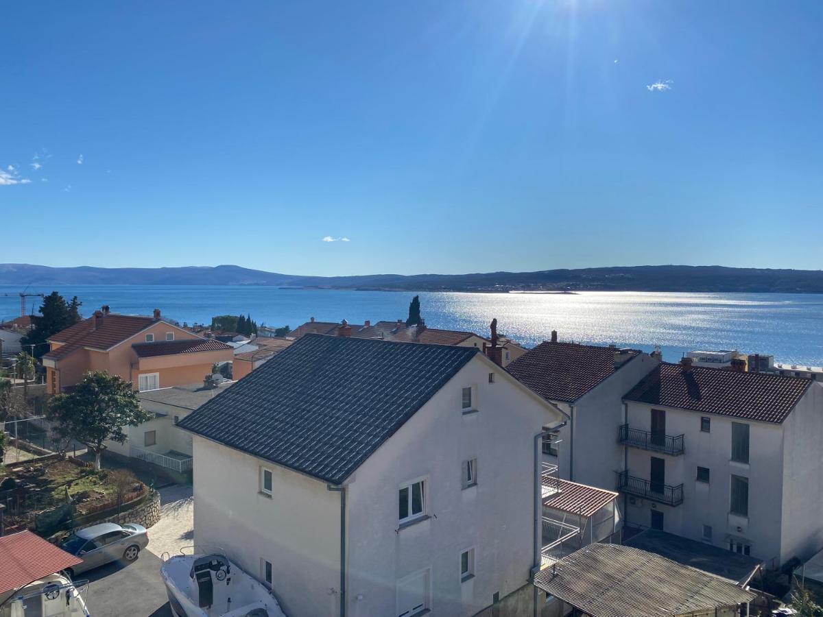Apartman Silvija Crikvenica Exterior foto