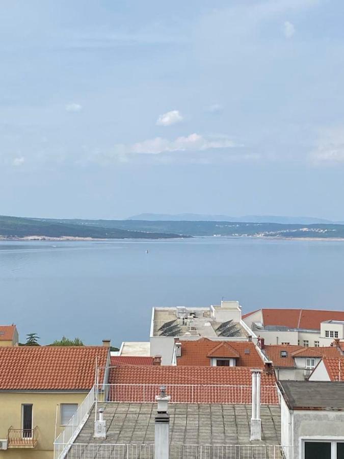 Apartman Silvija Crikvenica Exterior foto