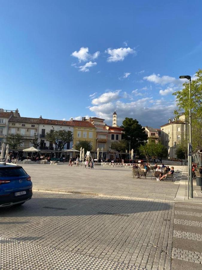 Apartman Silvija Crikvenica Exterior foto