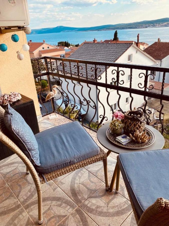 Apartman Silvija Crikvenica Exterior foto