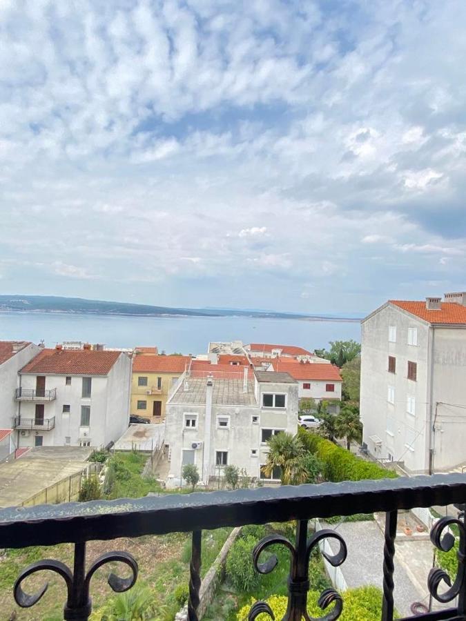Apartman Silvija Crikvenica Exterior foto