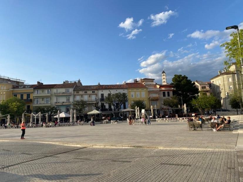Apartman Silvija Crikvenica Exterior foto