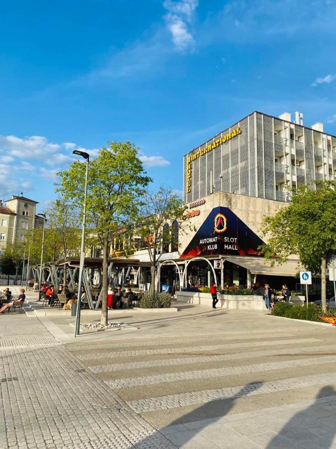 Apartman Silvija Crikvenica Exterior foto